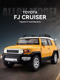 New 1:24 FJ Cruiser Off Road SUV Alloy Diecast Model Car Hobby Collection Gift