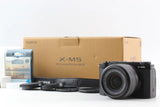 TOP MINT IN BOX FUJIFILM X-M5 26.1MP Black Mirrorless Digital Camera From JAPAN