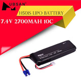 Lipo Battery 7.4V 2700mAh 10C H501S-14 For Hubsan H501S H501C H501S Pro RC Drone