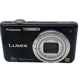 Panasonic Lumix DMC-FH20 Digital Camera 14MP 8X Untested