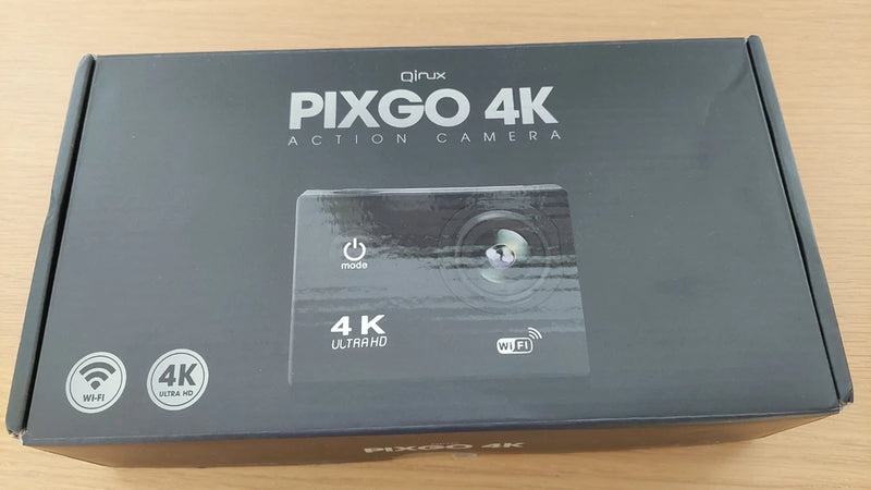 Qinux Pixgo 4K Action Camera (GoPro Alternative)
