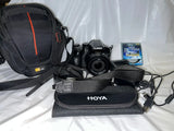 Panasonic Lumix DMC-FZ300 4K Camera/12.1MP/25-600mm Leica Zoom/Box &Bag Included