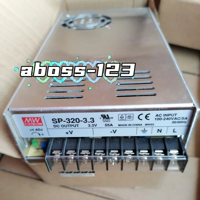 Mean Well SP-320-3.3 Switch Power Supply#1pcs New In Box