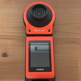 CASIO EXILIM EX-FR10 EO Life Style Digital Separable Action Camera 14MP Orange
