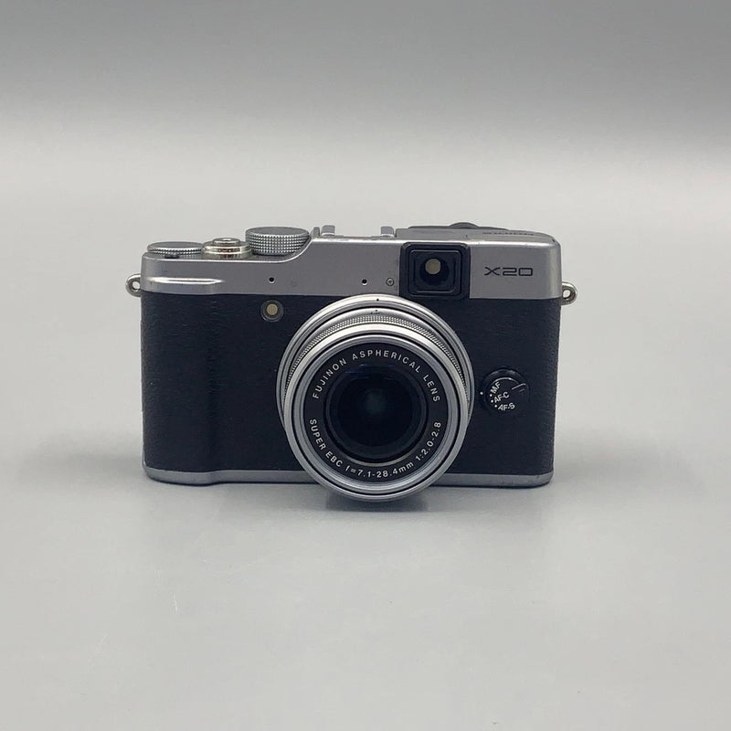 Fujifilm X20 Digital Camera 12.0 MP Optical Zoom Compact 90% New