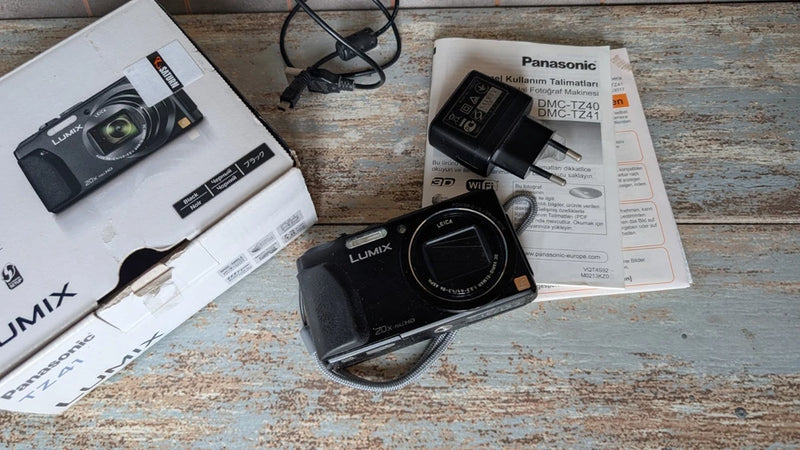 Panasonic Lumix DMC-TZ41 ¨C 18.1MP Travel Zoom (Boxed & Excellent) [ZS30, TZ40]