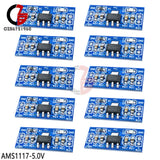 10PCS AMS1117-5.0V Input 6.0V-11V/ Output 5V Power Supply Module AMS1117-5.0