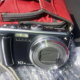 Panasonic Lumix Compact Digital Camera Leica 10X DMC- TZ5. DMZ-TZ4