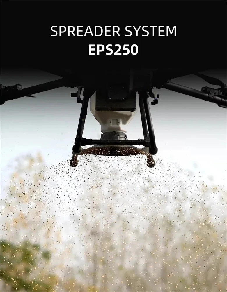 Agriculture Drone Fertilizer Spreader Crop Sowing Machine 50L Tank EFT Z30 Z50