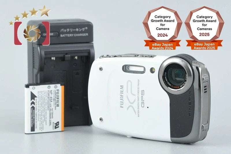 Fujifilm FinePix XP30 White 14.2 MP Digital Camera