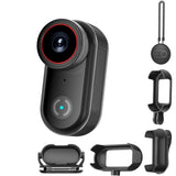 5MP UHD Thumb Action Camera Pocket GO 3S Cam Waterproof 143?? Wide Angle Recorder