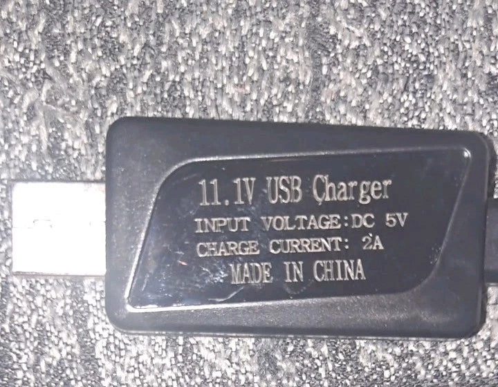USB 3s Lipo Balance Charger 11.1V Battery 2 amp Battery