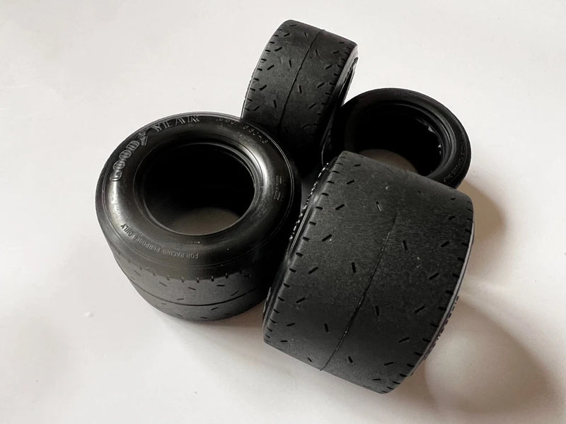 TAMIYA 1/12 NEW Tire Assy's for TYRRELL FORD F1 from Japan