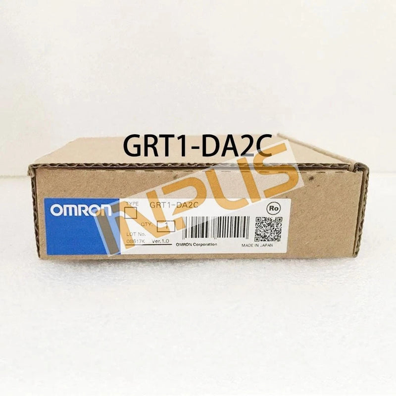 GRT1-DA2C NEW OMRON GRT1DA2C PLC Analog Input / output Module