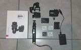 Xiaomi YI 4K+ Action Camera, with Handheld Gimbal Kit and Metal Case 4 Batteries
