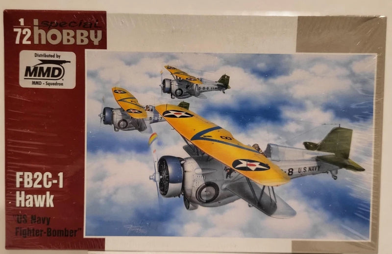72 Special Hobby FB2C-1 Hawk US Navy Fighter / Bomber 1/72 Scale SH-72222 (New)