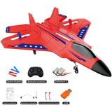 Fixed-Wing RC Plane Fighter Glider Remote Radio Control Drone Airplane RTF