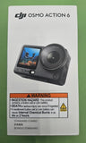 DJI Osmo Action 6 Standard Combo Variable Aperture Sports Camera New