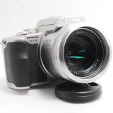 Panasonic LUMIX DMC-FZ20 Silver Digital Camera with New Battery and Charger
