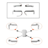 DJI Mavic Mini 2 motor arm set (front/rear/left/right) with wired motors