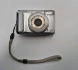 Fujifilm FinePix a Series A600 Silver 6.3MP Digital Camera Tested Works Memory