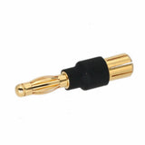 Bullet Banana 4mm Male to 6.5mm Male ESC Motor Converter RC Boat Plane Truck Car
