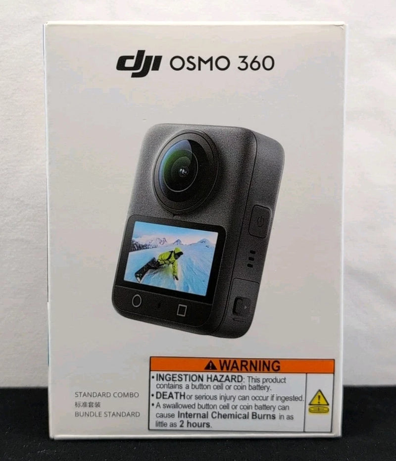 DJI Osmo 360 Standard Combo Native 8k 360?? Camera New