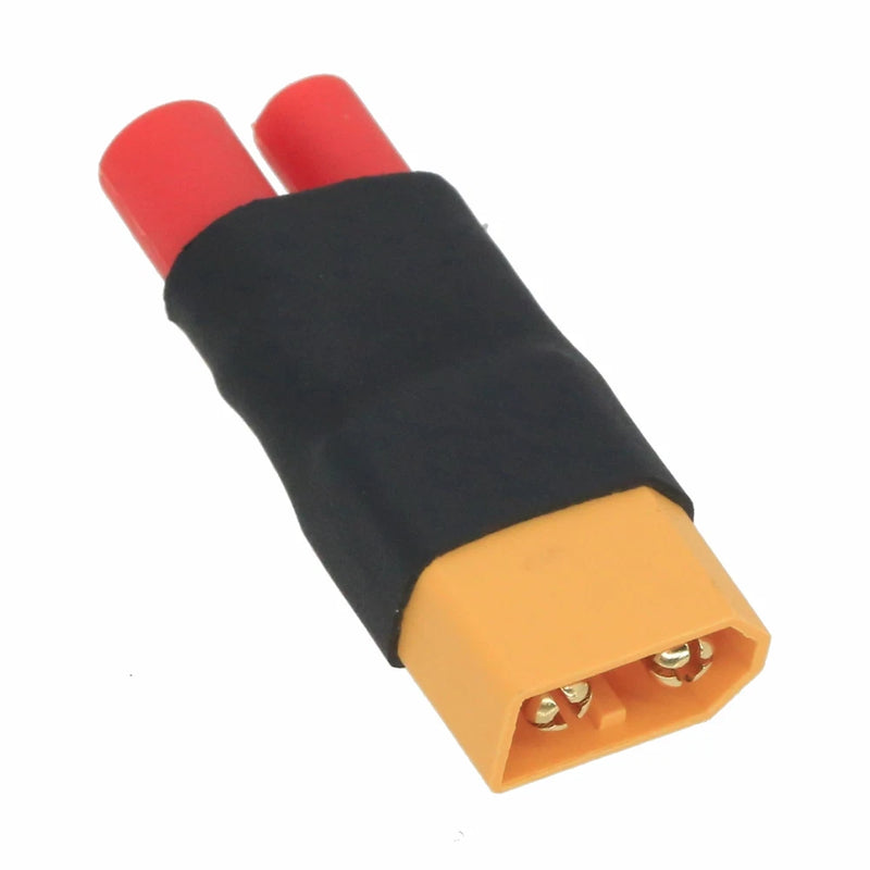 HXT 3.5mm Female Jack to XT60 Male Plug No Wires Adapter For RC Lipo Battery