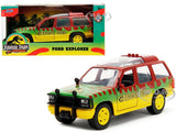 FORD EXPLORER "JURASSIC PARK" 30TH ANNIVERSARY 1/32 DIECAST MODEL CAR JADA 31956