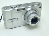Panasonic Digital Camera Lumix DMC-FX10 6.0MP Silver Tested