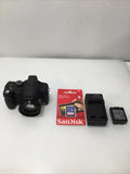 Panasonic Lumix DMC-FZ7 Digital Camera W/ Battery, Charger & NEW 16gb Memory