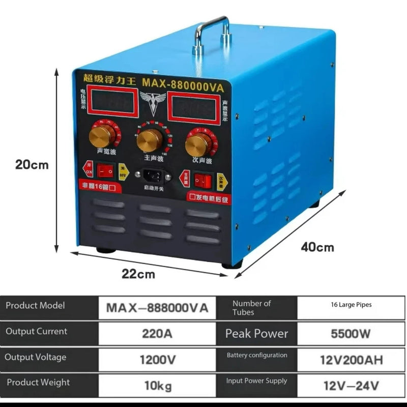 High-power Intelligent Inverter Machine Electronic Voltage Booster Converter