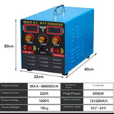 High-power Intelligent Inverter Machine Electronic Voltage Booster Converter