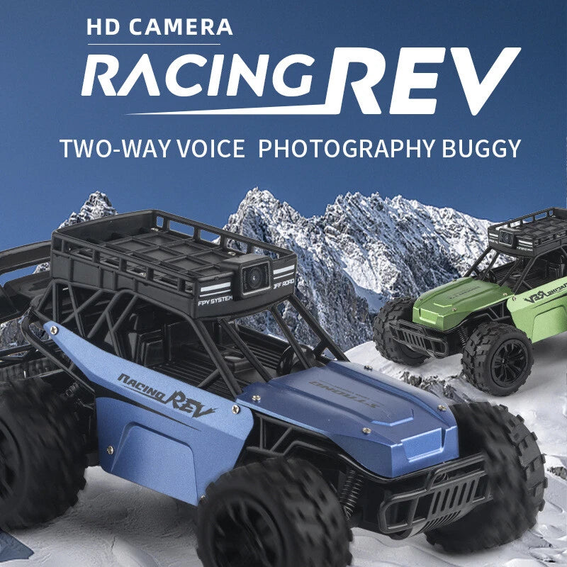 2.4GHz 4WD RC Car WIFI FPV HD Camera Off-road Hi-speed Remote Control Drift Clim