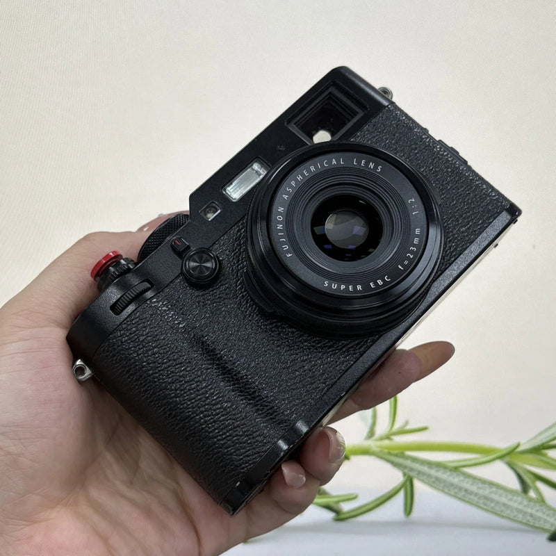 Fujifilm X100F 24.3 MP APS-C Digital Camera English language Black Tested