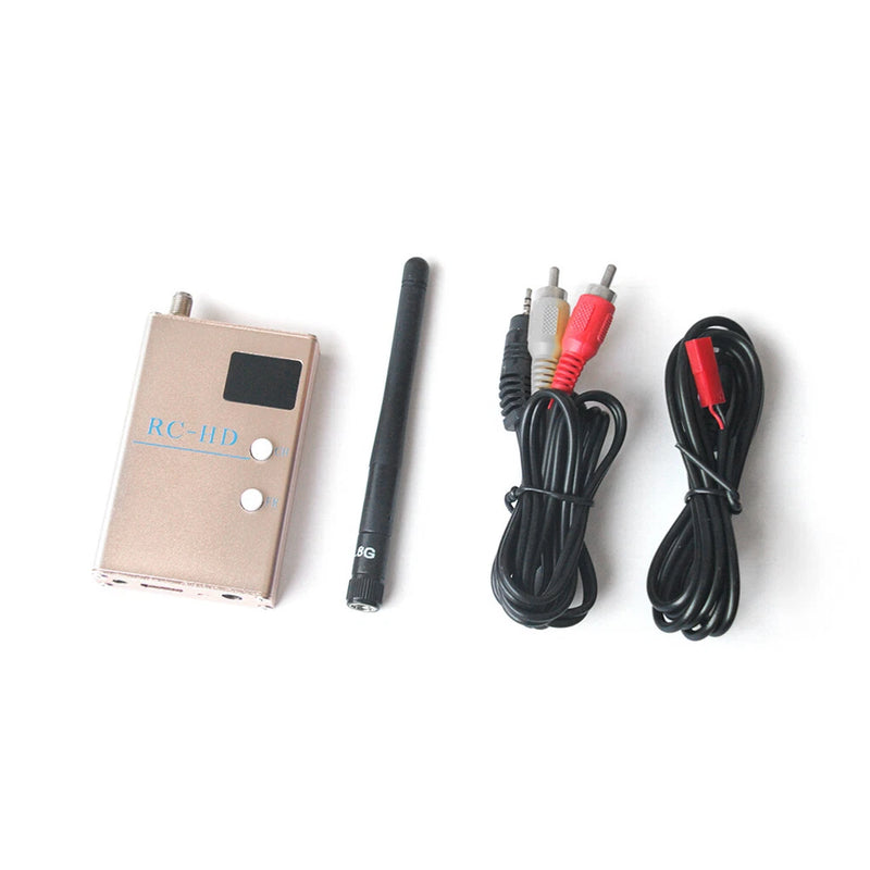 FPV and Drone Receiver Channels compatibility-HDMI 48 Video & Racing RC-HD Power