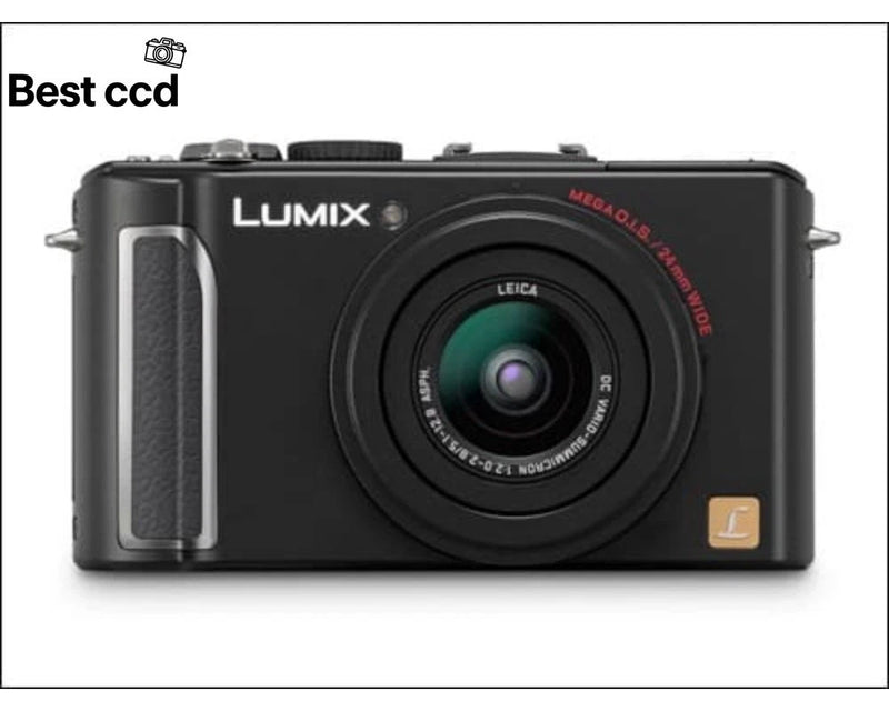 Panasonic LUMIX DMC-LX3 10.1MP CCD Digital Camera Tested W/S Card Charger 90%New