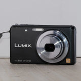 Panasonic LUMIX DMC-FX80 12.1 MP Digital Camera - Black *JAPANESE LANGUAGE ONLY*