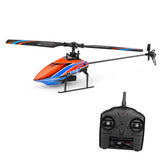 XKS K127 RC Helicopter Remote Control Helicopter For Beginners 6-axi XOUB