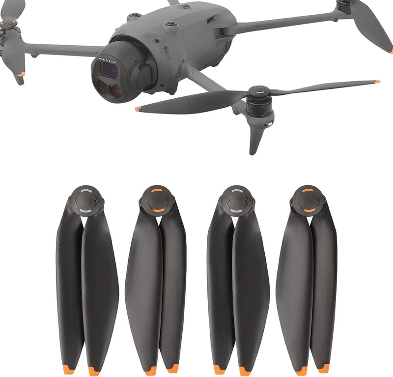2 Pairs Upgraded 1158F Propellers for DJI Mavic 4 Pro Low Noise Prop Blade