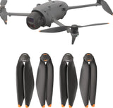 2 Pairs Upgraded 1158F Propellers for DJI Mavic 4 Pro Low Noise Prop Blade