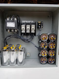 75hp Cnc Balanced 3 Phase Rotary Converter Panel