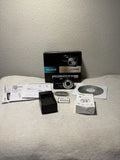 Fujifilm FinePix J38 12.2 MP Digital Camera Black w 2 Batteries  $Charger Tested