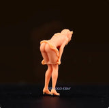 1/64 1/43  figure sexy girl Psylocke X files fit 1:64 car street unpaint  model