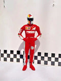 Sebastian Vettel Ferrari SF16 Figure 2016 1/43 Diecast Model F1 Car Cartrix