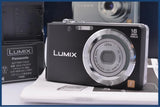 Panasonic LUMIX DMC-FH5 Compact Camera +Battery, Charger, Box Used