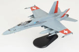 HA3572 Hobby Master F/A-18C Hornet 1/72 Model #J-5014 Swiss Air Force 11