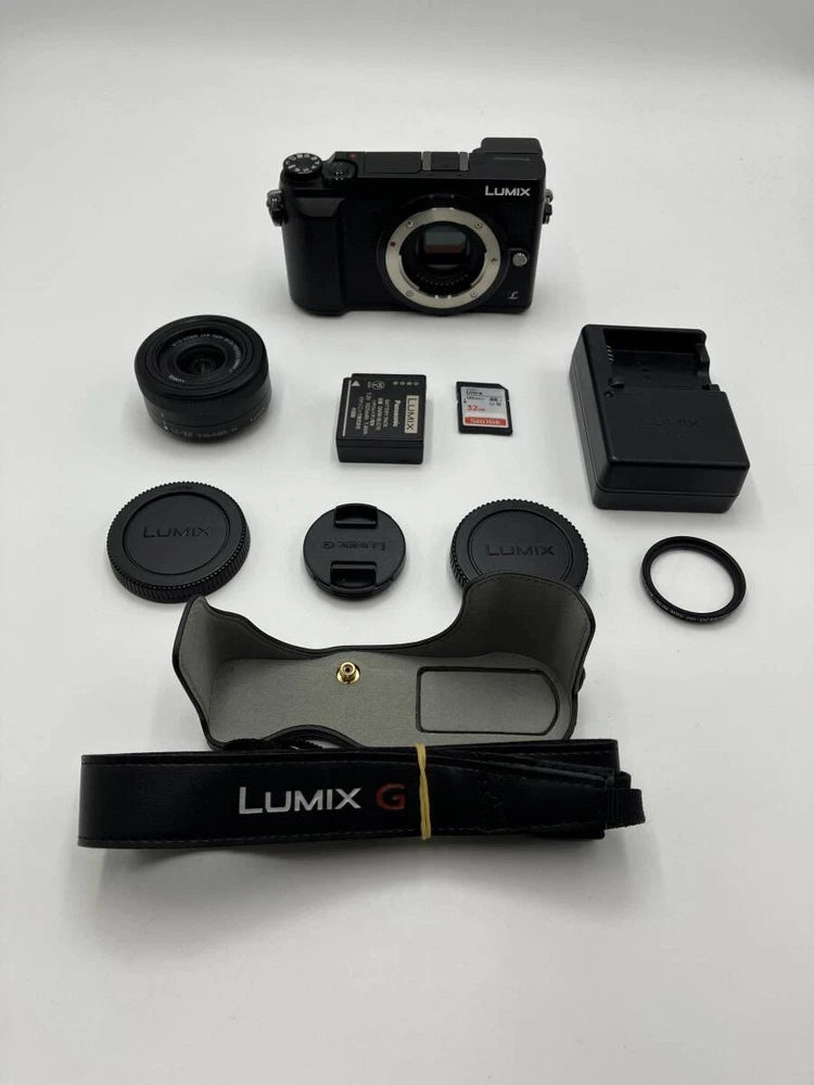 TestedPanasonic LUMIX DMC-GX7MK2 12-32mm Standard Zoom Lens Kit