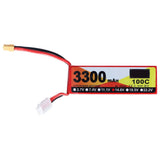 3300mAh Lipo Battery High Discharge Rate For RC Model Usage Battery
