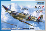 Supermarine Spitfire Mk.VC  Overseas Jockeys	SH48195	Special Hobby 1:48 New!